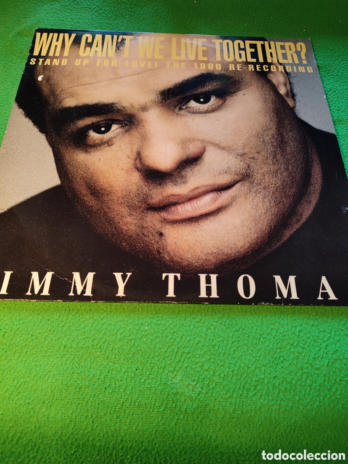 Discos de vinilo: Timmy Thomas - Why cant we Live together? - Foto 1