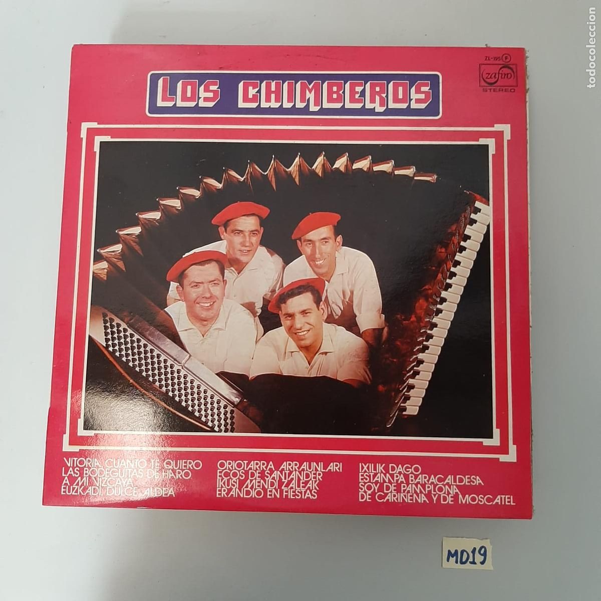 Discos de vinilo: Los chimberos - Foto 1