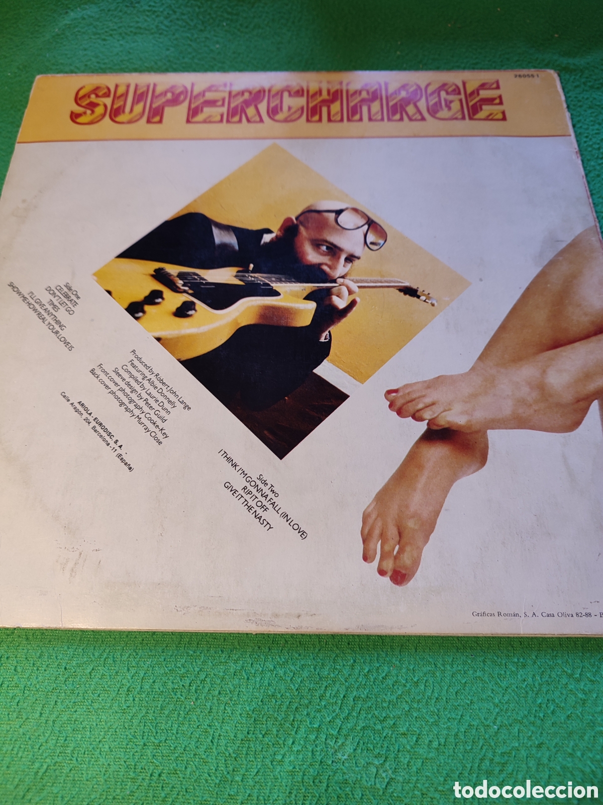 Discos de vinilo: Supercharge - I think im gonna... - Foto 2