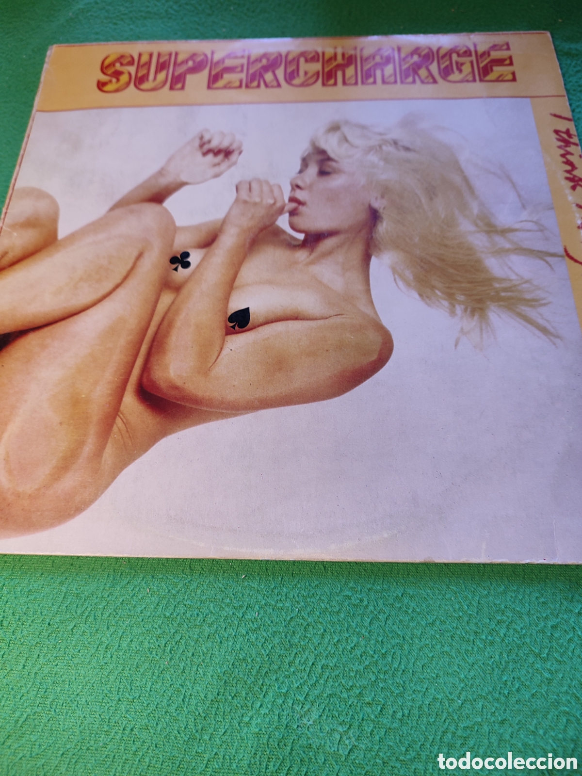 Discos de vinilo: Supercharge - I think im gonna... - Foto 1