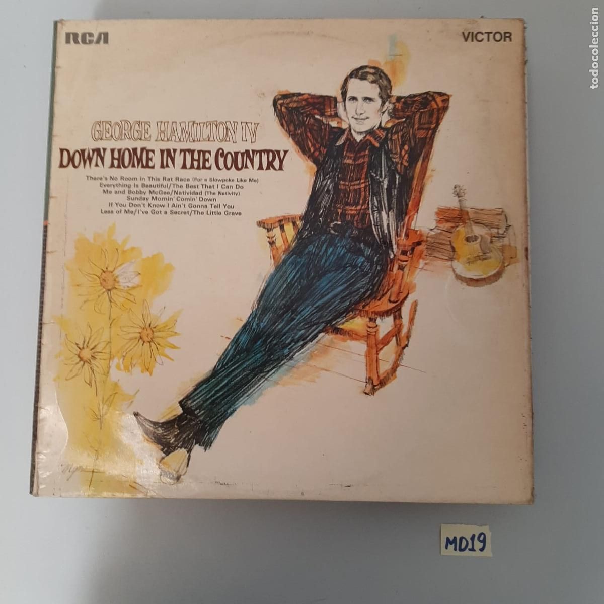 Discos de vinilo: George Hamilton IV - Foto 1