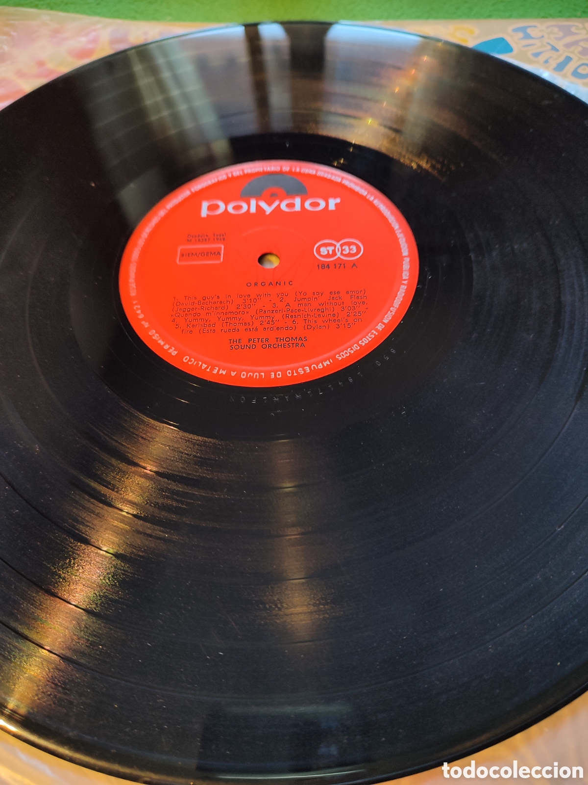 Discos de vinilo: The Peter Thomas - Organic - Foto 3