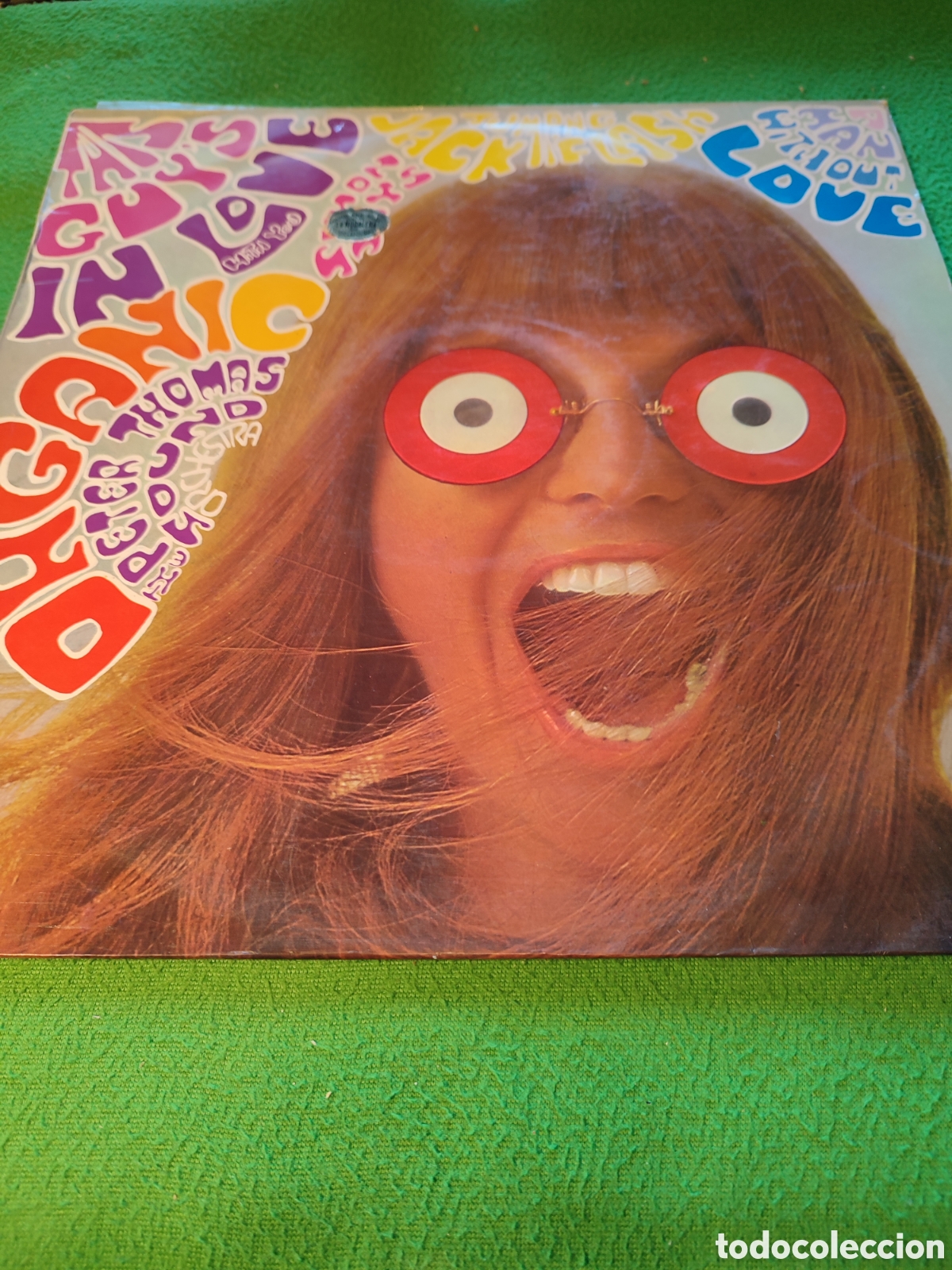 Discos de vinilo: The Peter Thomas - Organic - Foto 1