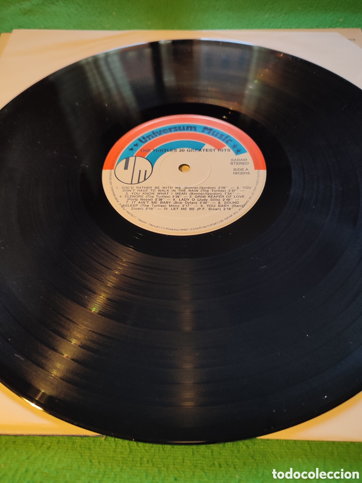 Discos de vinilo: The Turtles - 20 Greatest hits - Foto 3