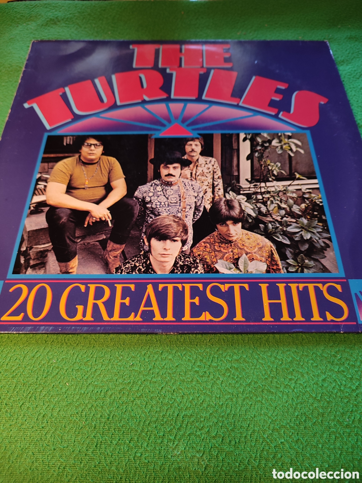 Discos de vinilo: The Turtles - 20 Greatest hits - Foto 1