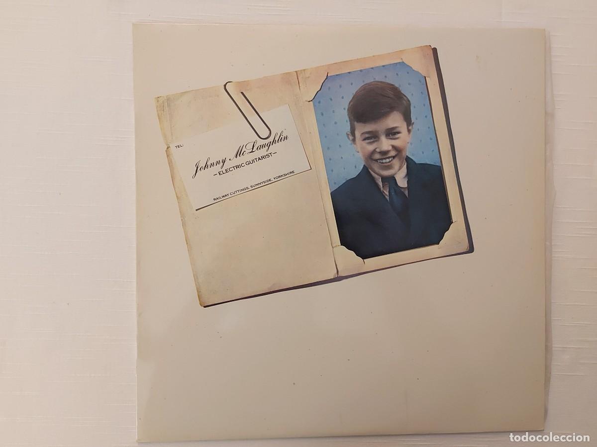 Discos de vinilo: LP Johnny Mclaughlin. Electric Guitarist - Foto 1