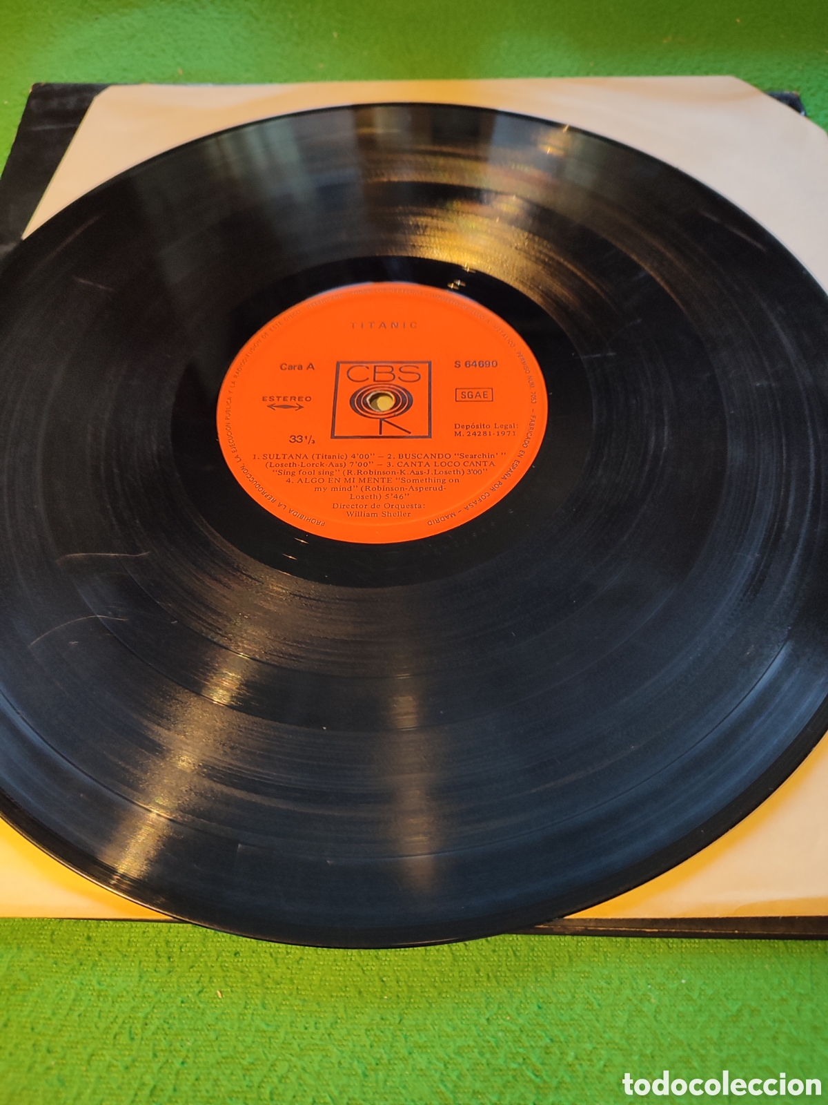 Discos de vinilo: Titanic - Same - Foto 3