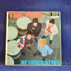 Discos de vinilo: THE WHO - MY GENERATION - + 3 EP
