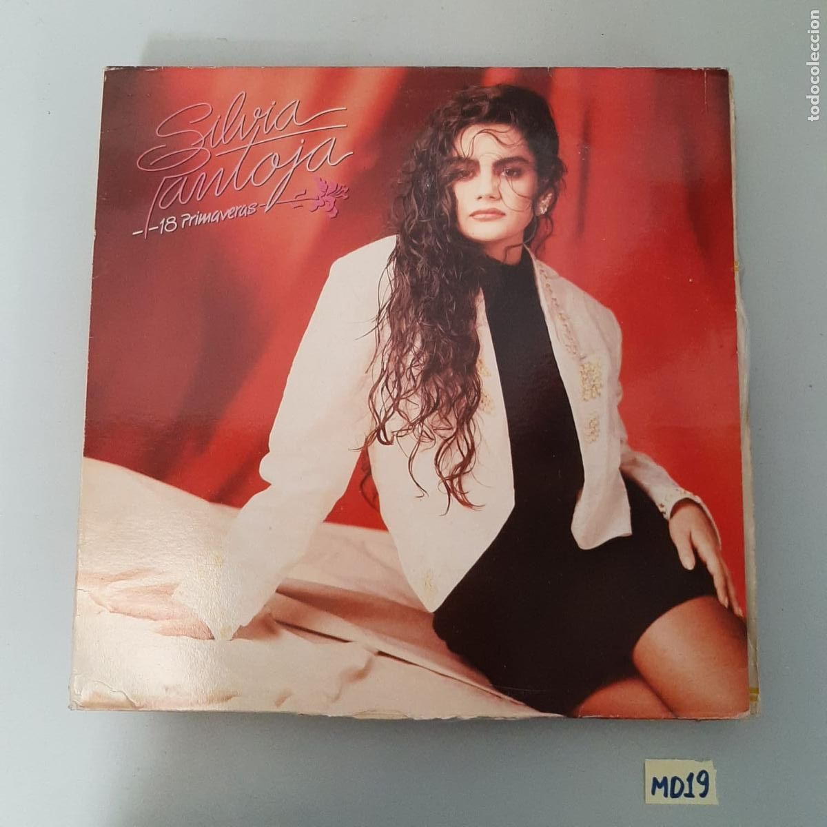 Discos de vinilo: Silvia Pantoja - Foto 1