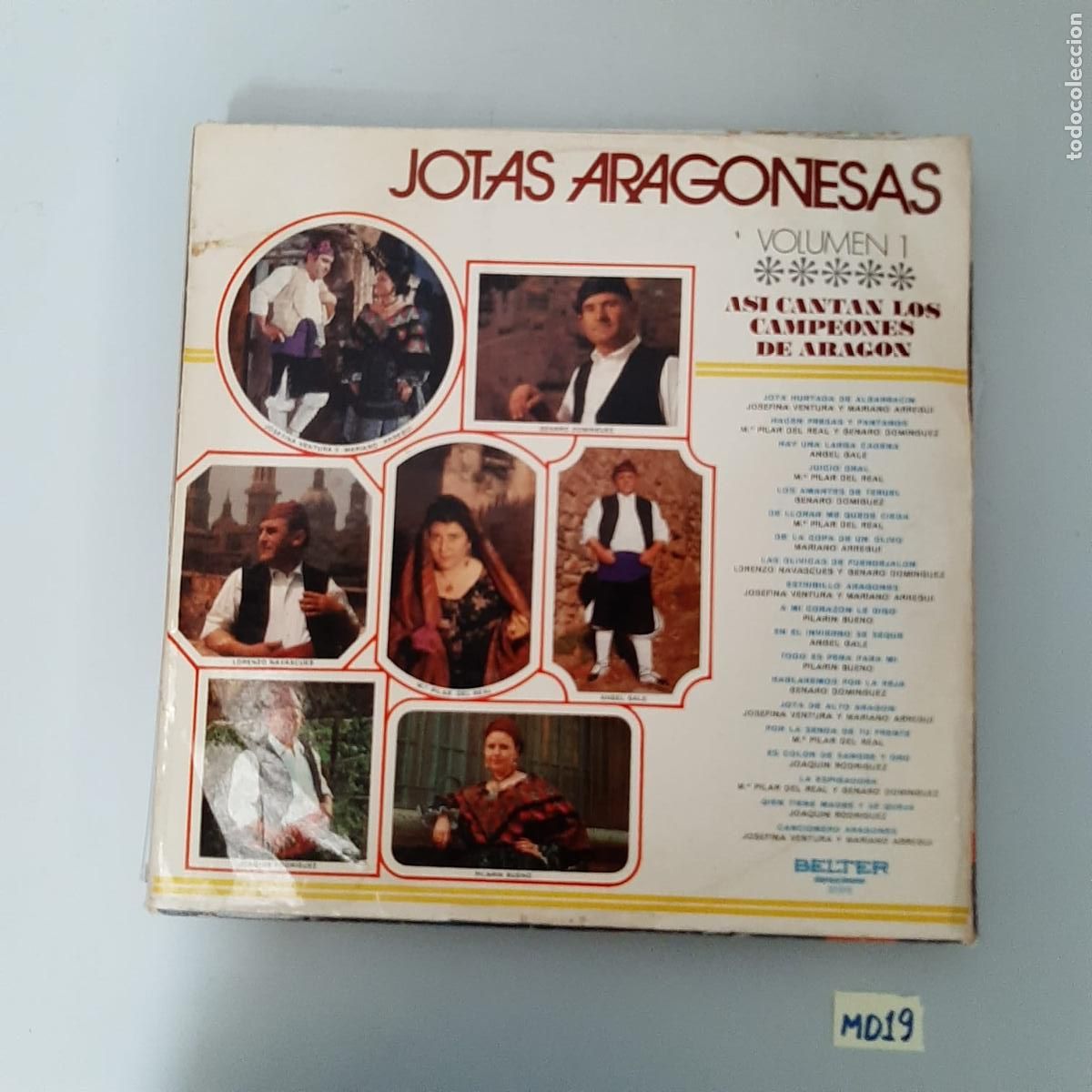 Discos de vinilo: Jotas aragonesas - Foto 1