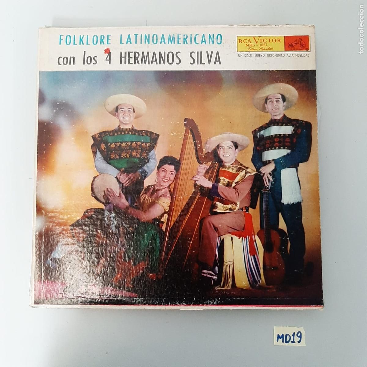 Discos de vinilo: Folklore latinoamericano - Foto 1