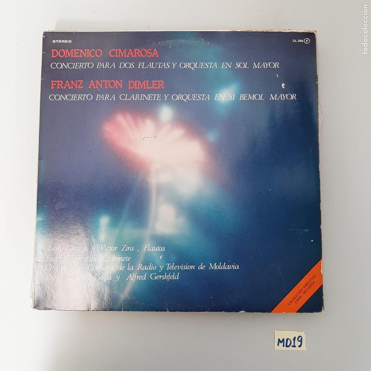 Discos de vinilo: Domenico Cimarosa - Foto 1