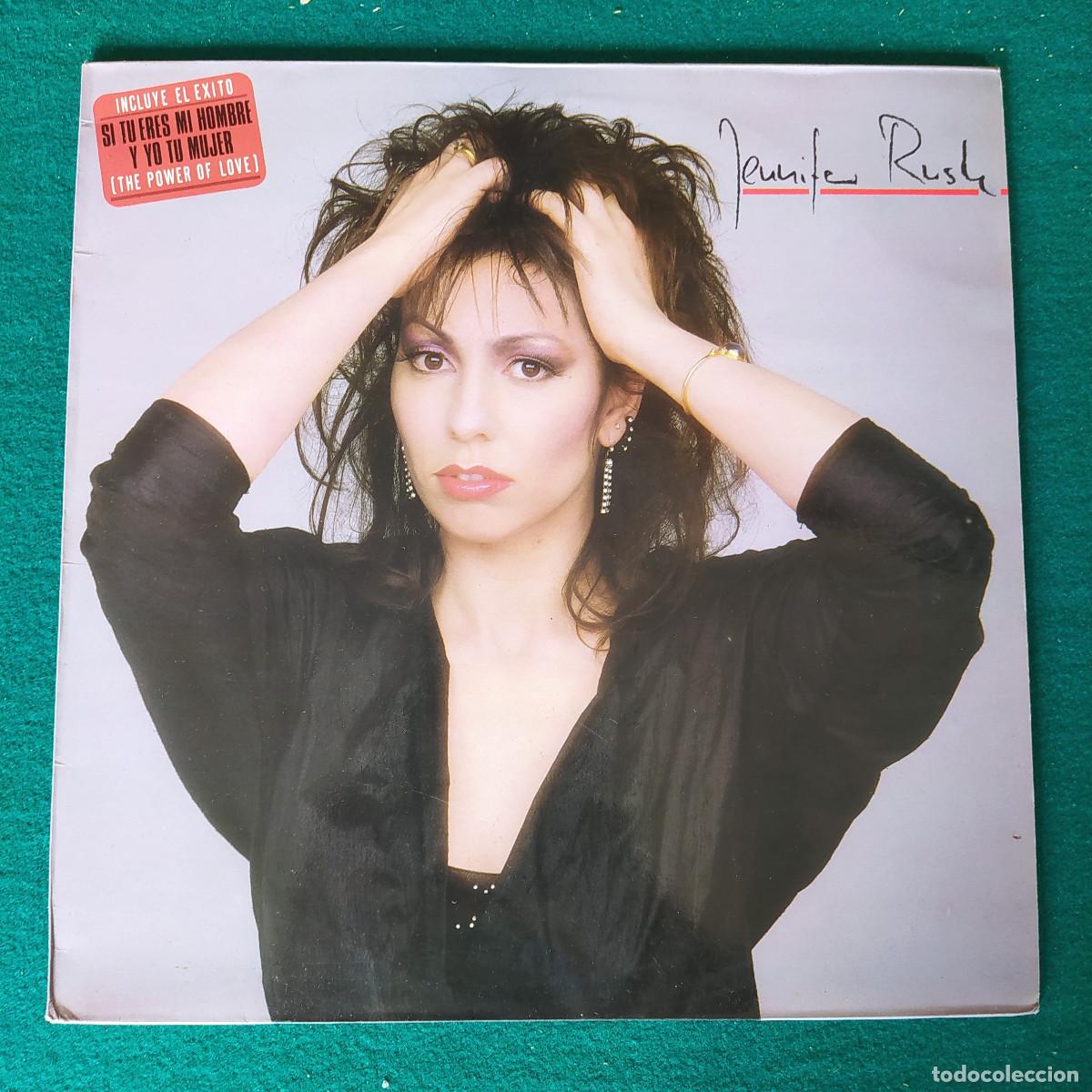 Discos de vinilo: Jennifer Rush &ndash; Jennifer Rush - Foto 1