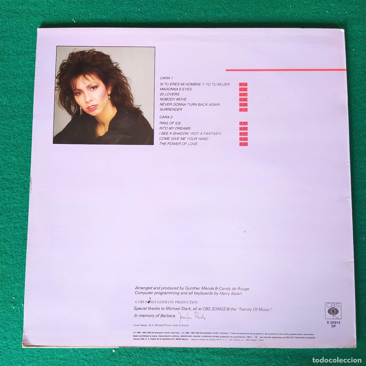 Discos de vinilo: Jennifer Rush &ndash; Jennifer Rush - Foto 2