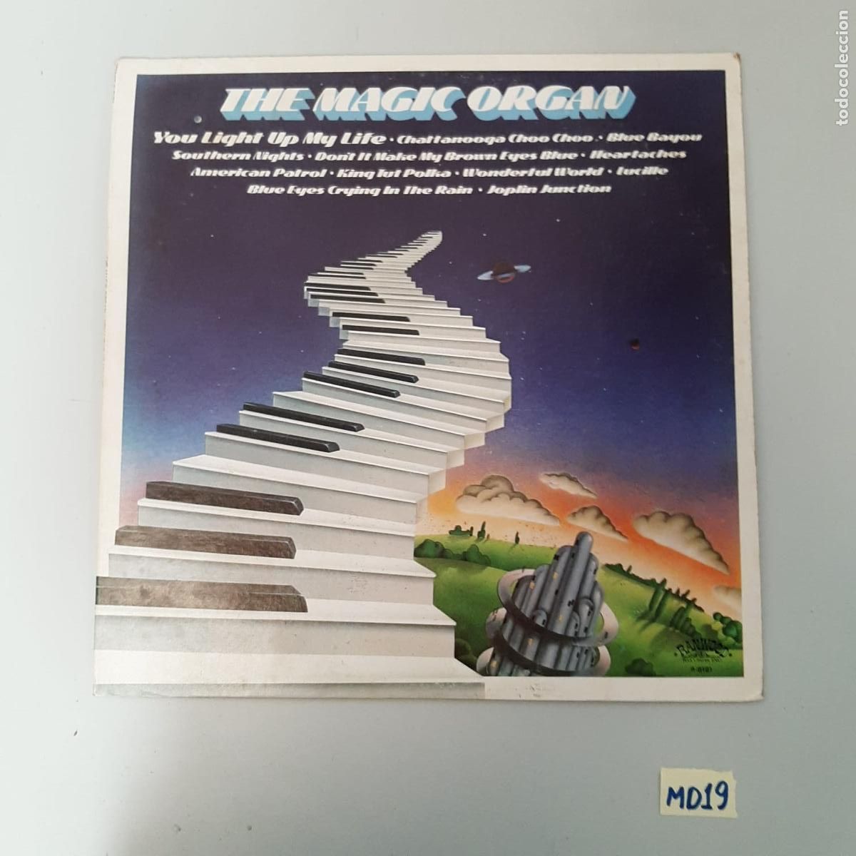 Discos de vinilo: The magic organ - Foto 1