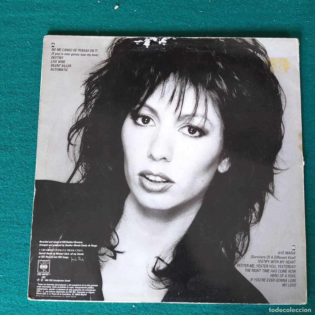 Discos de vinilo: Jennifer Rush &ndash; Movin - Foto 2