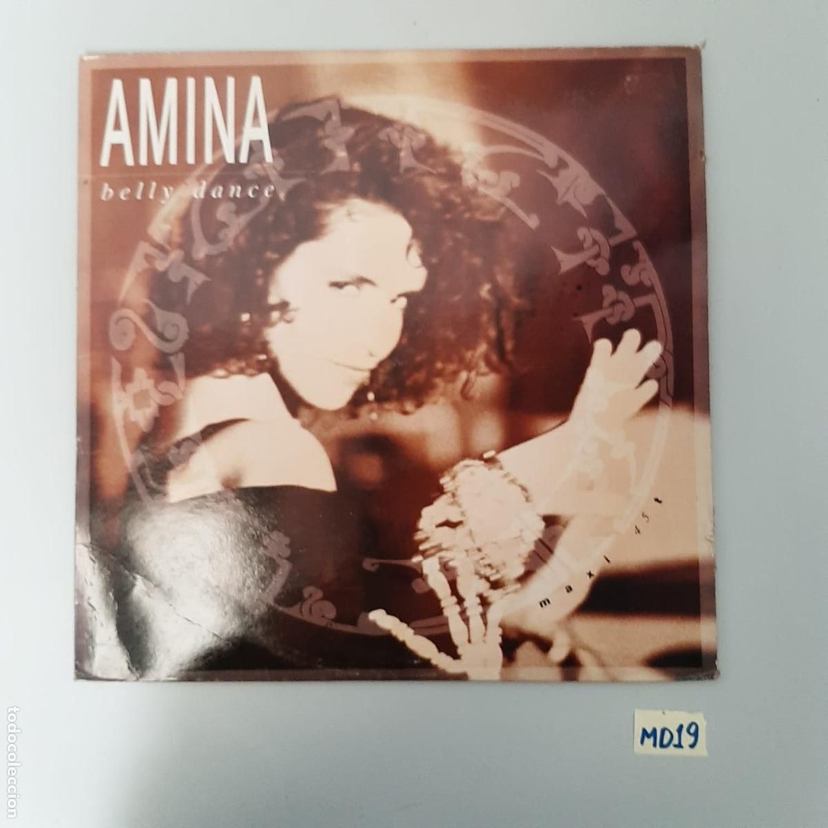Discos de vinilo: Amina - Foto 1