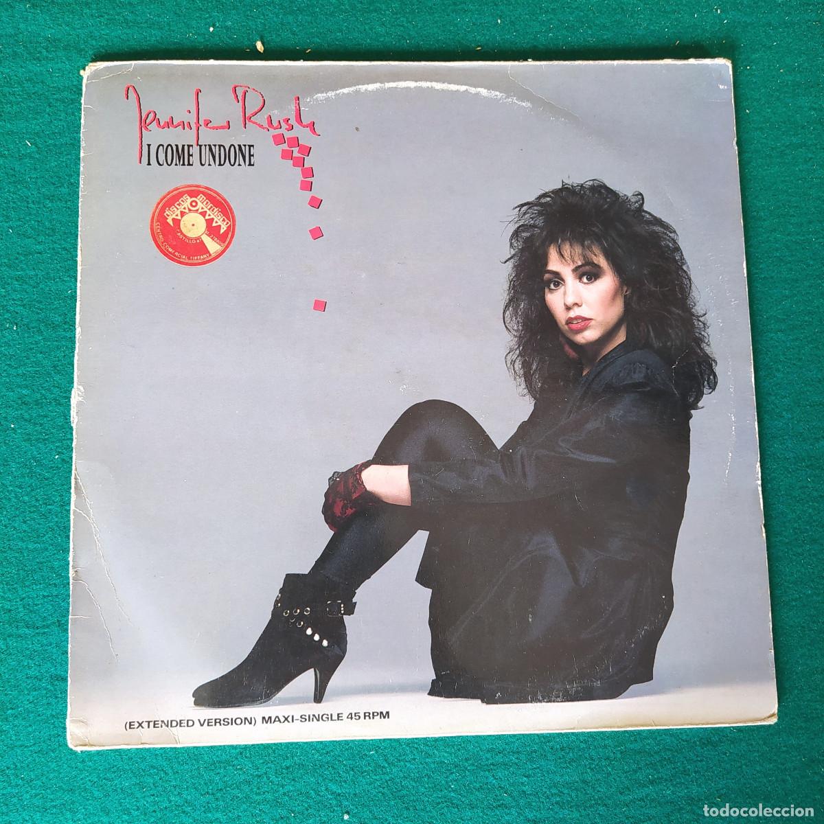 Discos de vinilo: Jennifer Rush &ndash; I Come Undone - Foto 1