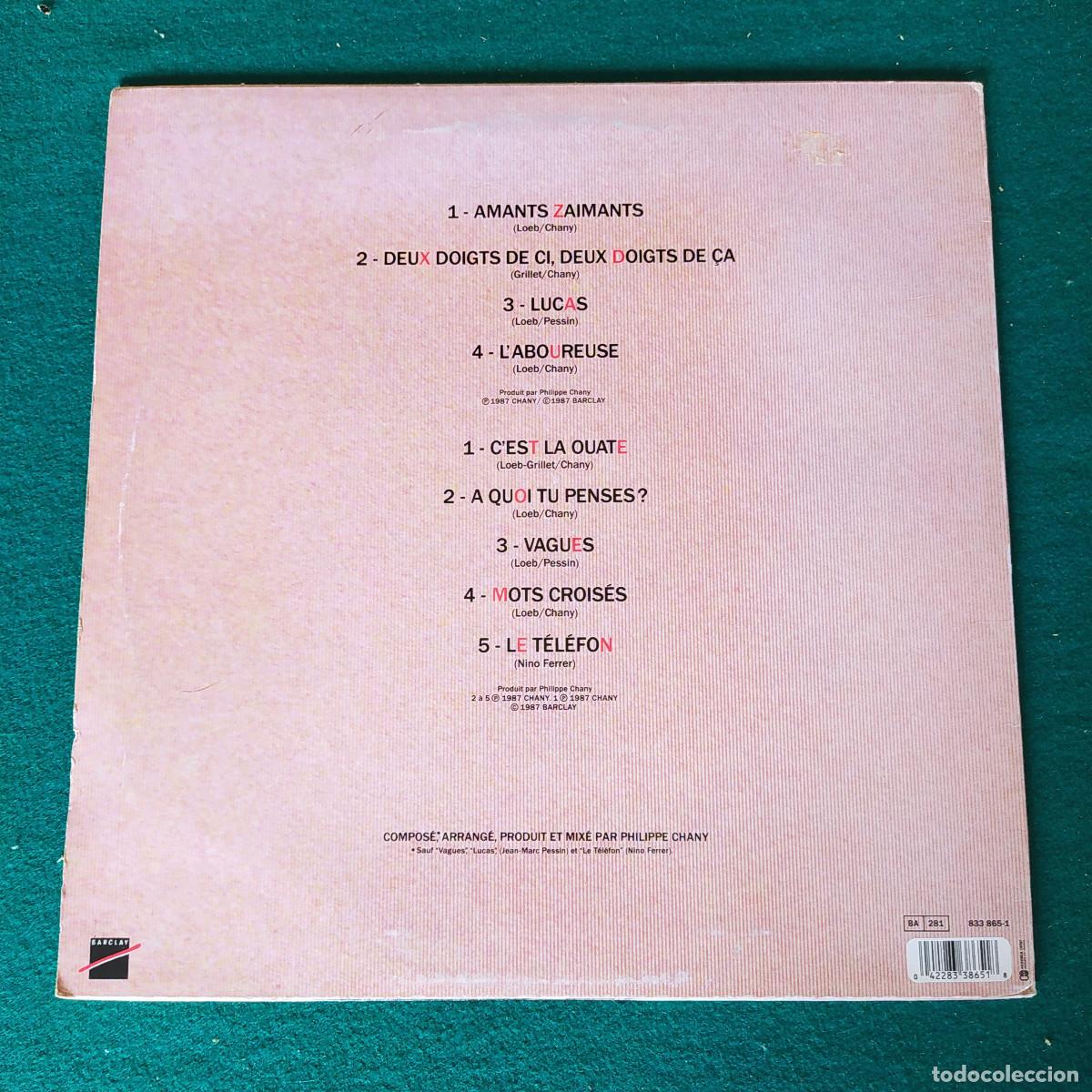 Discos de vinilo: Caroline Loeb &ndash; Loeb C.D. - Foto 2