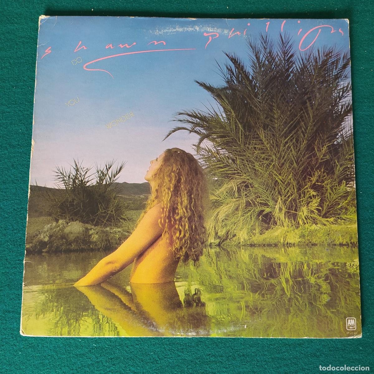 Discos de vinilo: Shawn Phillips &ndash; Do You Wonder - Foto 1