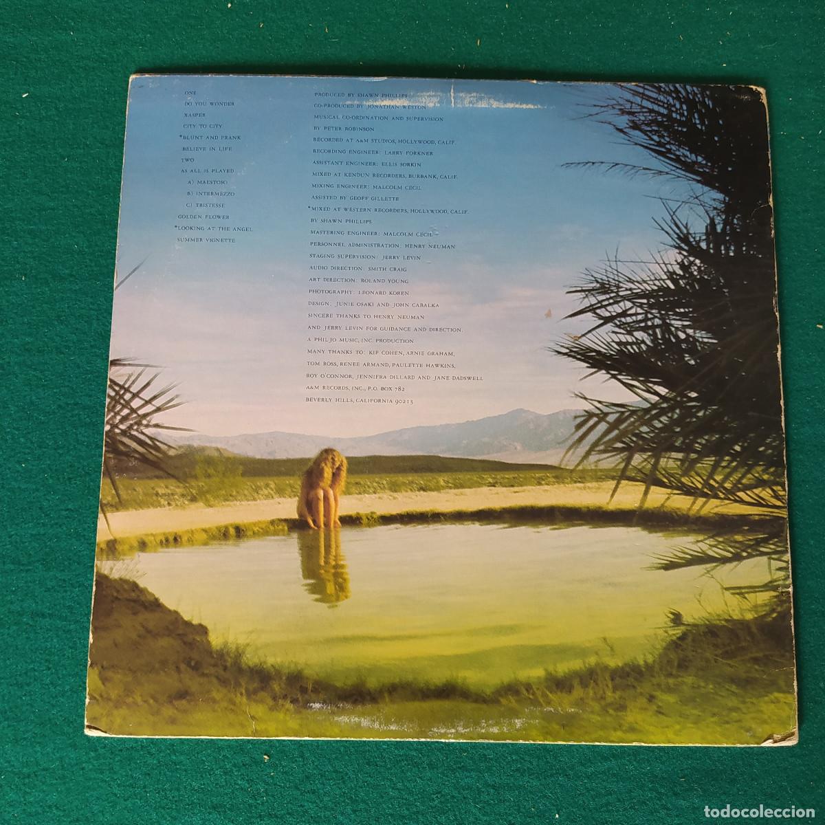 Discos de vinilo: Shawn Phillips &ndash; Do You Wonder - Foto 2