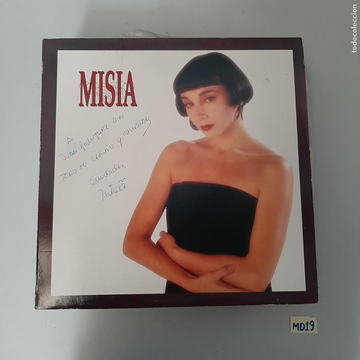 Discos de vinilo: Misia - Foto 1