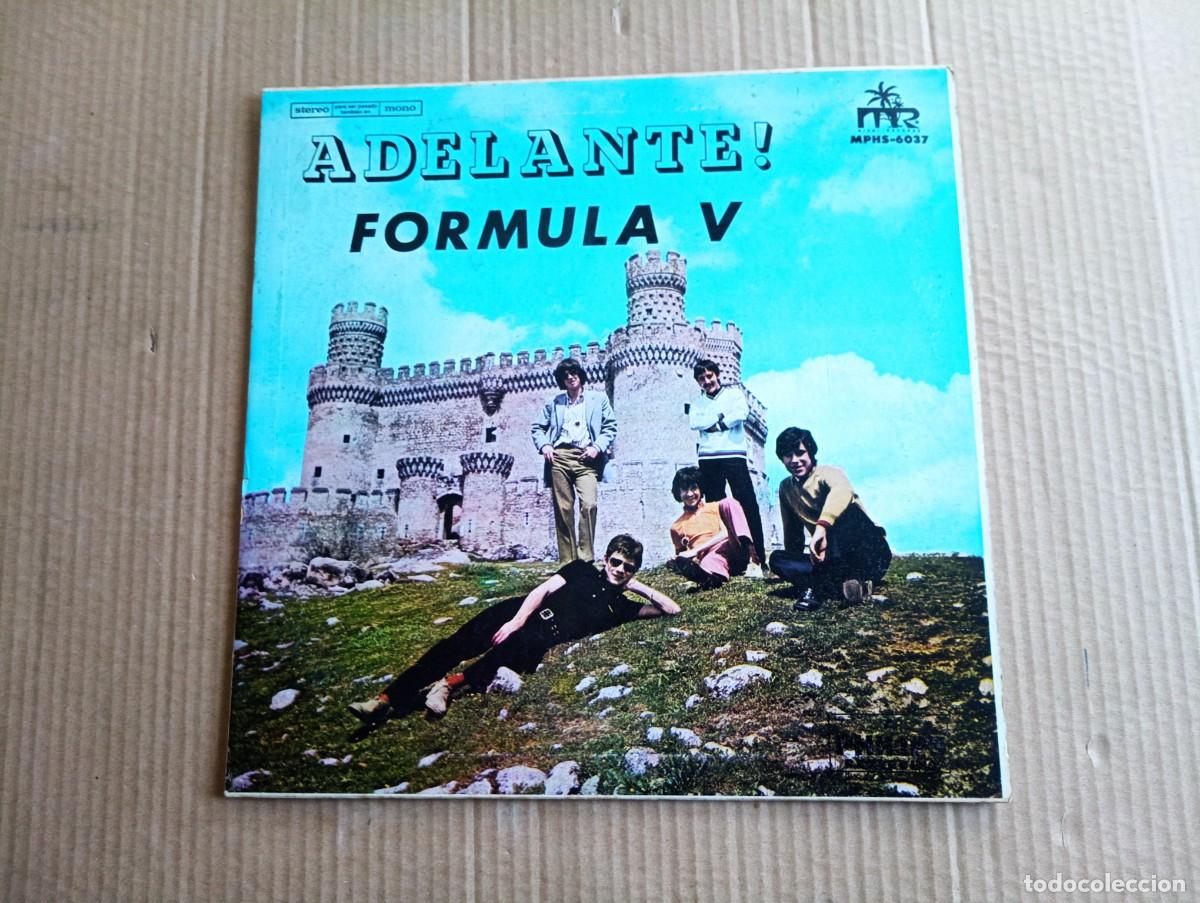 Discos de vinilo: FORMULA V - ADELANTE ! LP EDICION USA - Foto 1