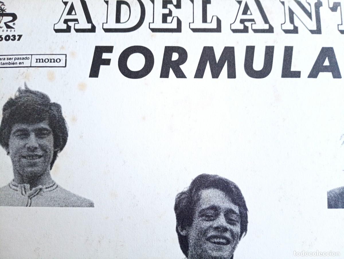 Discos de vinilo: FORMULA V - ADELANTE ! LP EDICION USA - Foto 4