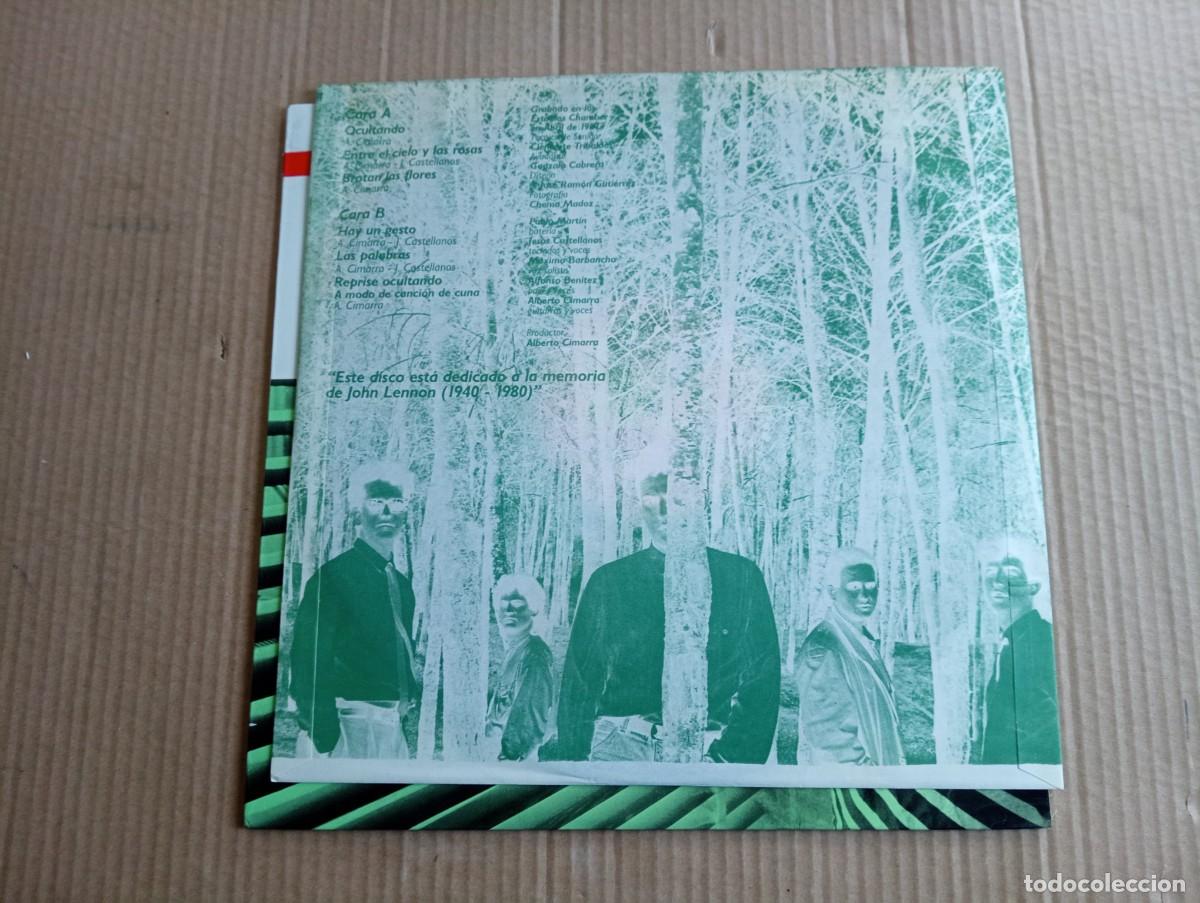 Discos de vinilo: SATI DE CREM - OCULTANDO LP 1987 - Foto 2