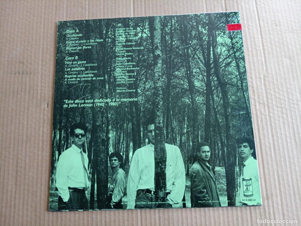 Discos de vinilo: SATI DE CREM - OCULTANDO LP 1987 - Foto 4