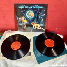 Discos de vinilo: MIGUEL RIOS DOBLE LP “ ENCRUCIJADA”