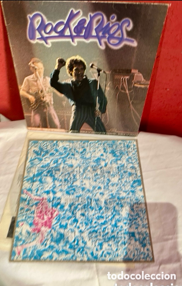 Discos de vinilo: MIGUEL RIOS ROCK & RIOS DOBLE - Foto 2