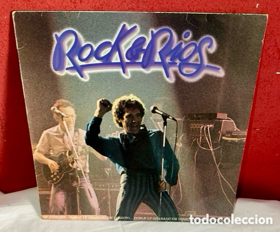Discos de vinilo: MIGUEL RIOS ROCK & RIOS DOBLE - Foto 1