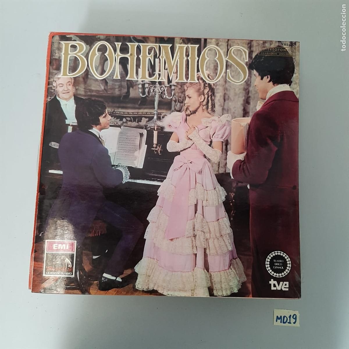 Discos de vinilo: Bohemios - Foto 1
