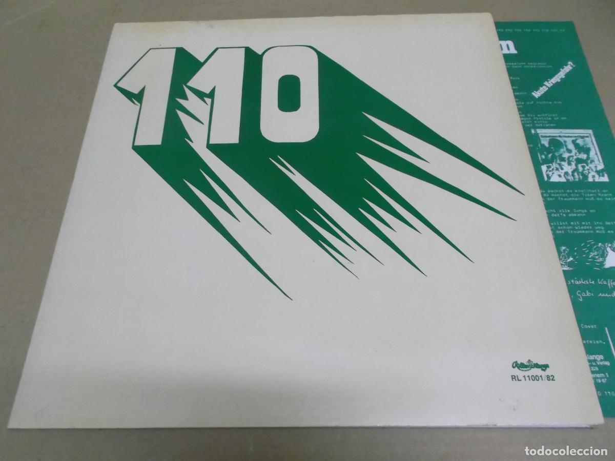 Discos de vinilo: 110 (GRUPO ALEMAN) (LP) INTERN A&Ntilde;O &ndash; 1982 &ndash; HOJA CON LETRAS &ndash; EDICION ALEMANA