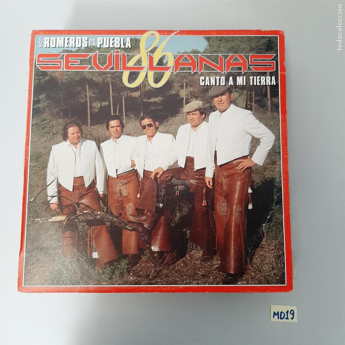 Discos de vinilo: Sevillanas 86 - Foto 1