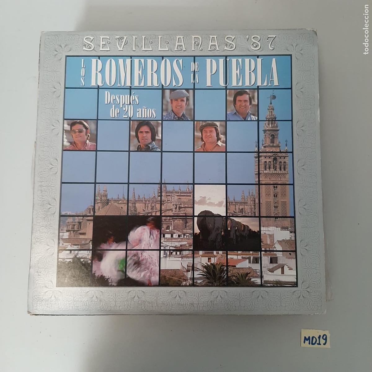 Discos de vinilo: Los Romeros de la puebla - Foto 1