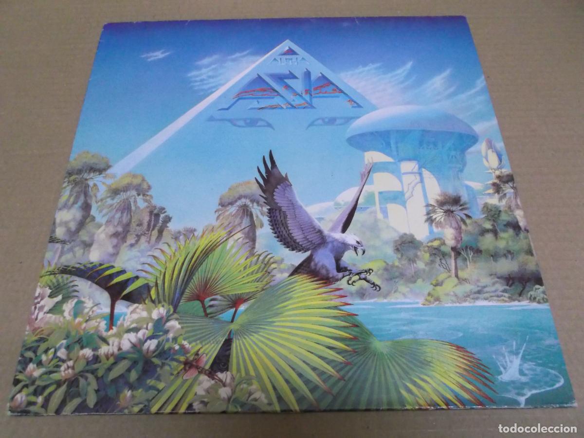 Discos de vinilo: ASIA (LP) ALPHA A&Ntilde;O &ndash; 1983 - Foto 1