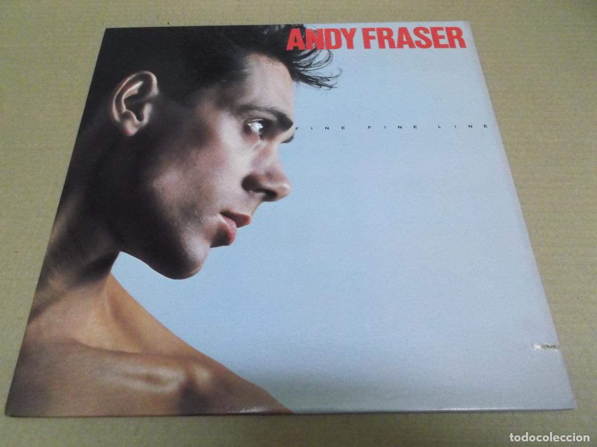 Dischi in vinile: ANDY FRASER (LP) FINE FINE LINE A&Ntilde;O &ndash; 1984 &ndash; EDICION U.S.A.