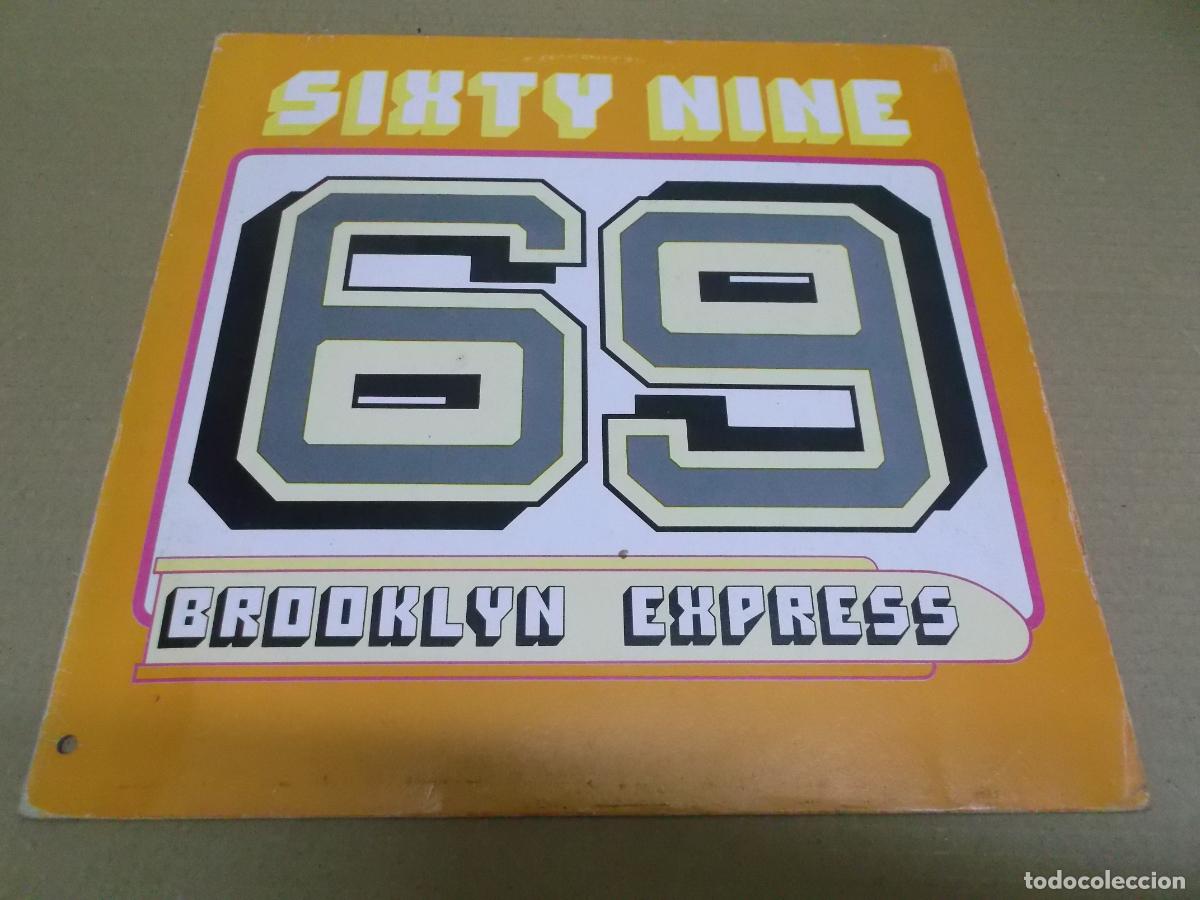 Discos de vinilo: BROOKLYN EXPRESS (LP) SIXTY NINE A&Ntilde;O &ndash; 1983 - Foto 1