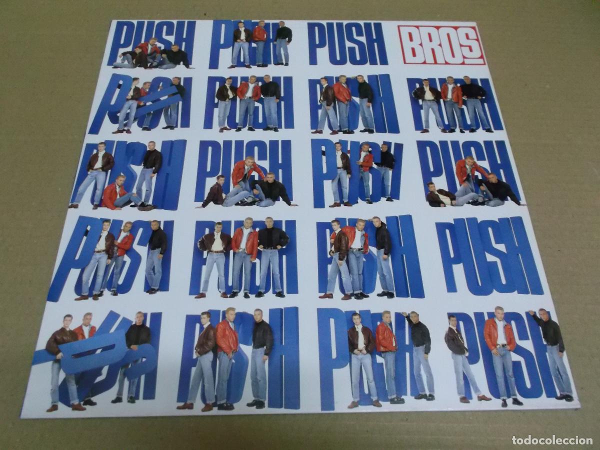 Discos de vinilo: BROS (LP) PUSH A&Ntilde;O &ndash; 1988 - Foto 1
