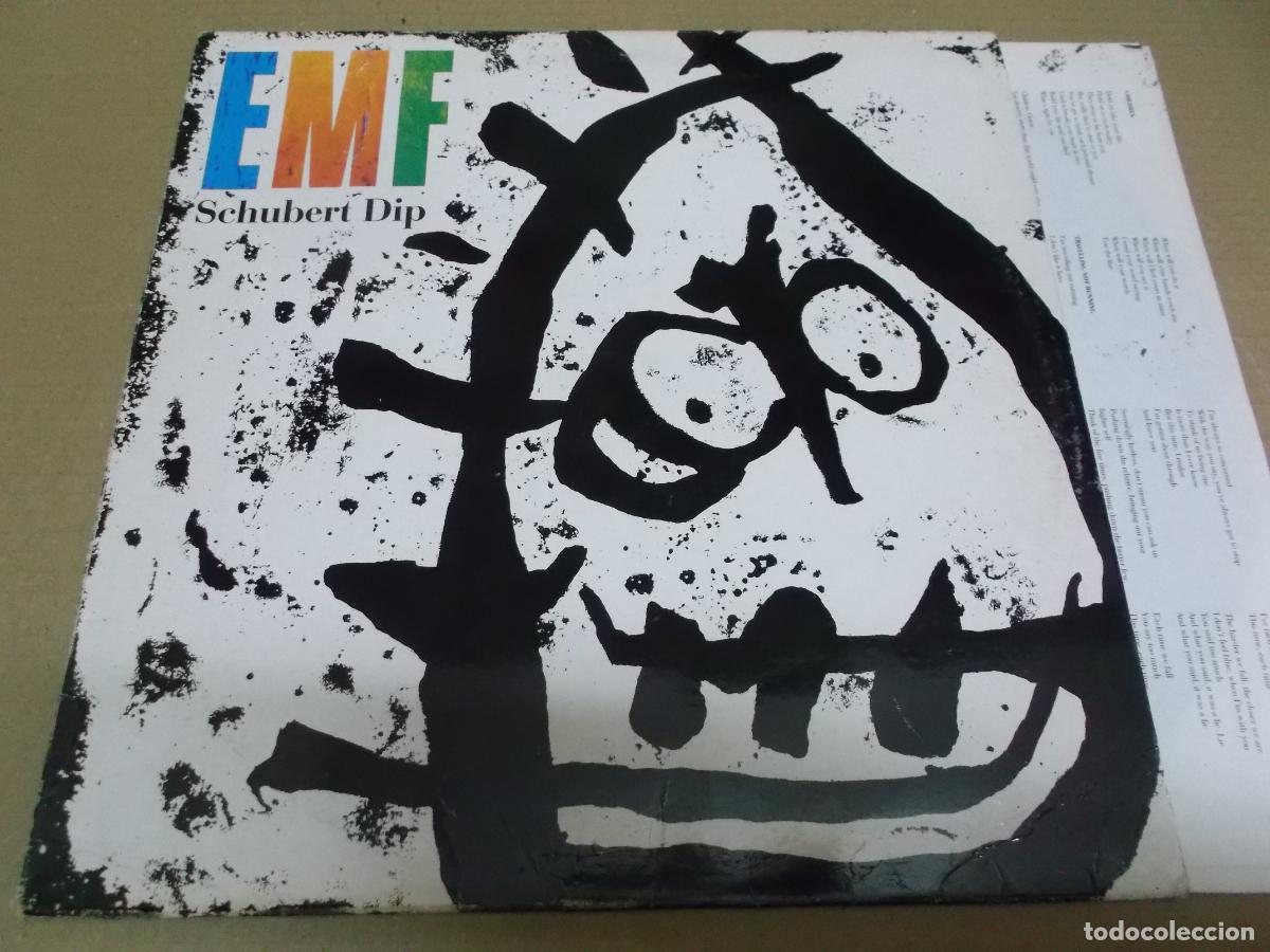 Discos de vinilo: EMF (LP) SCHUBERT DIP A&Ntilde;O &ndash; 1991 - Foto 1