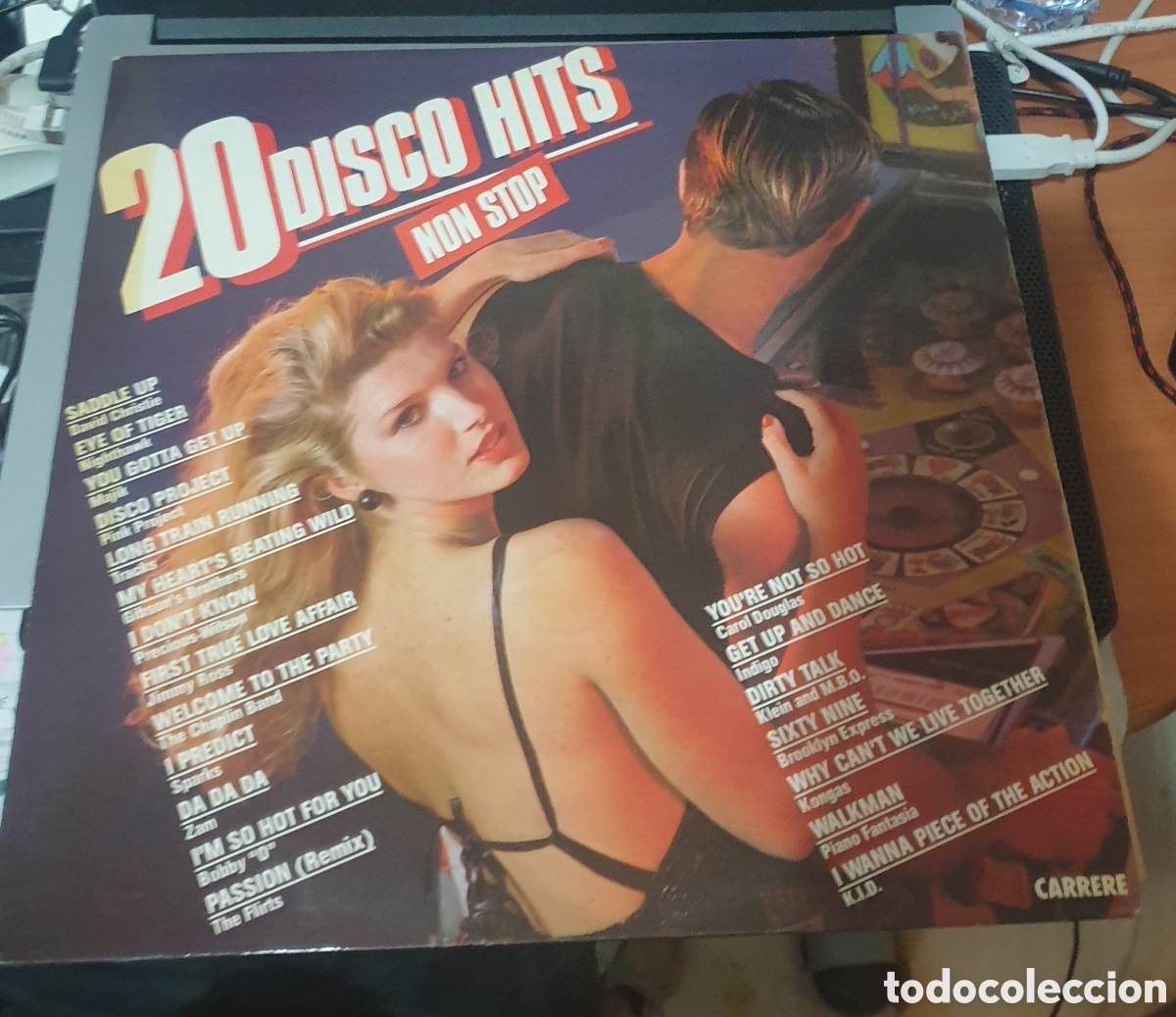 Discos de vinilo: 20 Disco Hits Non Stop . VV.AA - Foto 1
