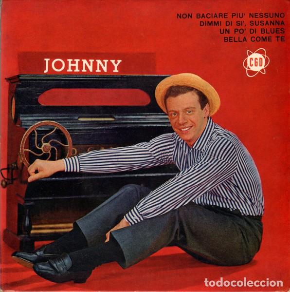 Discos de vinilo: Johnny Dorelli &ndash; Non Baciare Pi&ugrave; Nessuno - Foto 1