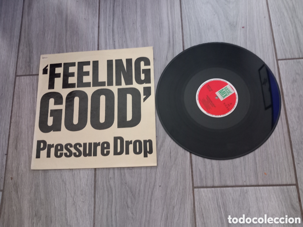 Discos de vinilo: PRESSURE DROP - FEELING GOOD - MAXI - SPAIN - BASIC MIX - LCM - - Foto 1