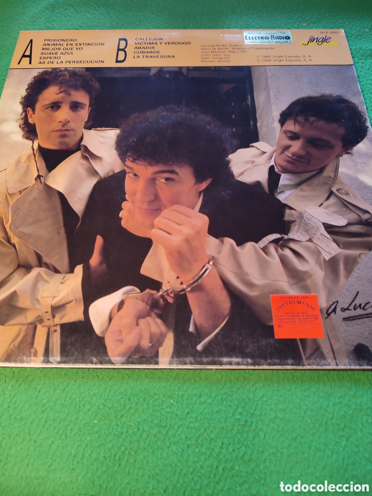 Discos de vinilo: Trabesura - Same Vinilo Lp - Foto 2