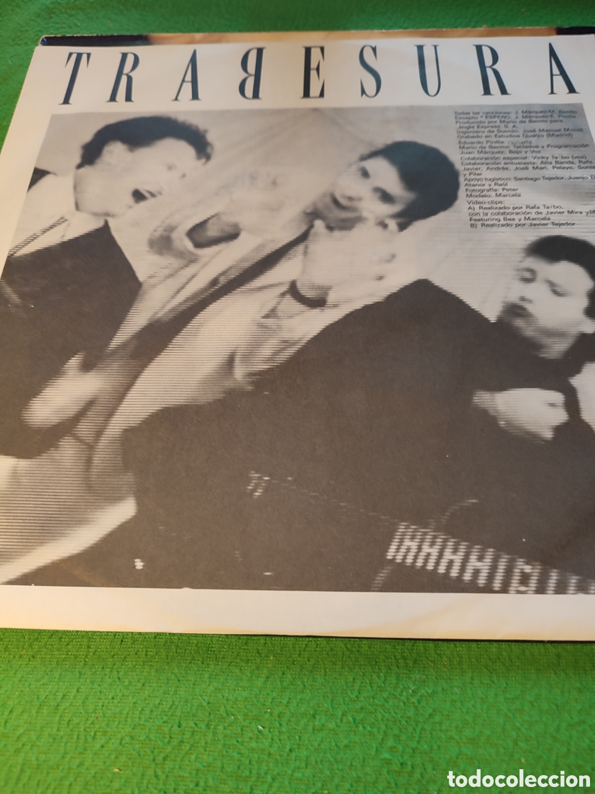 Discos de vinilo: Trabesura - Same Vinilo Lp - Foto 3