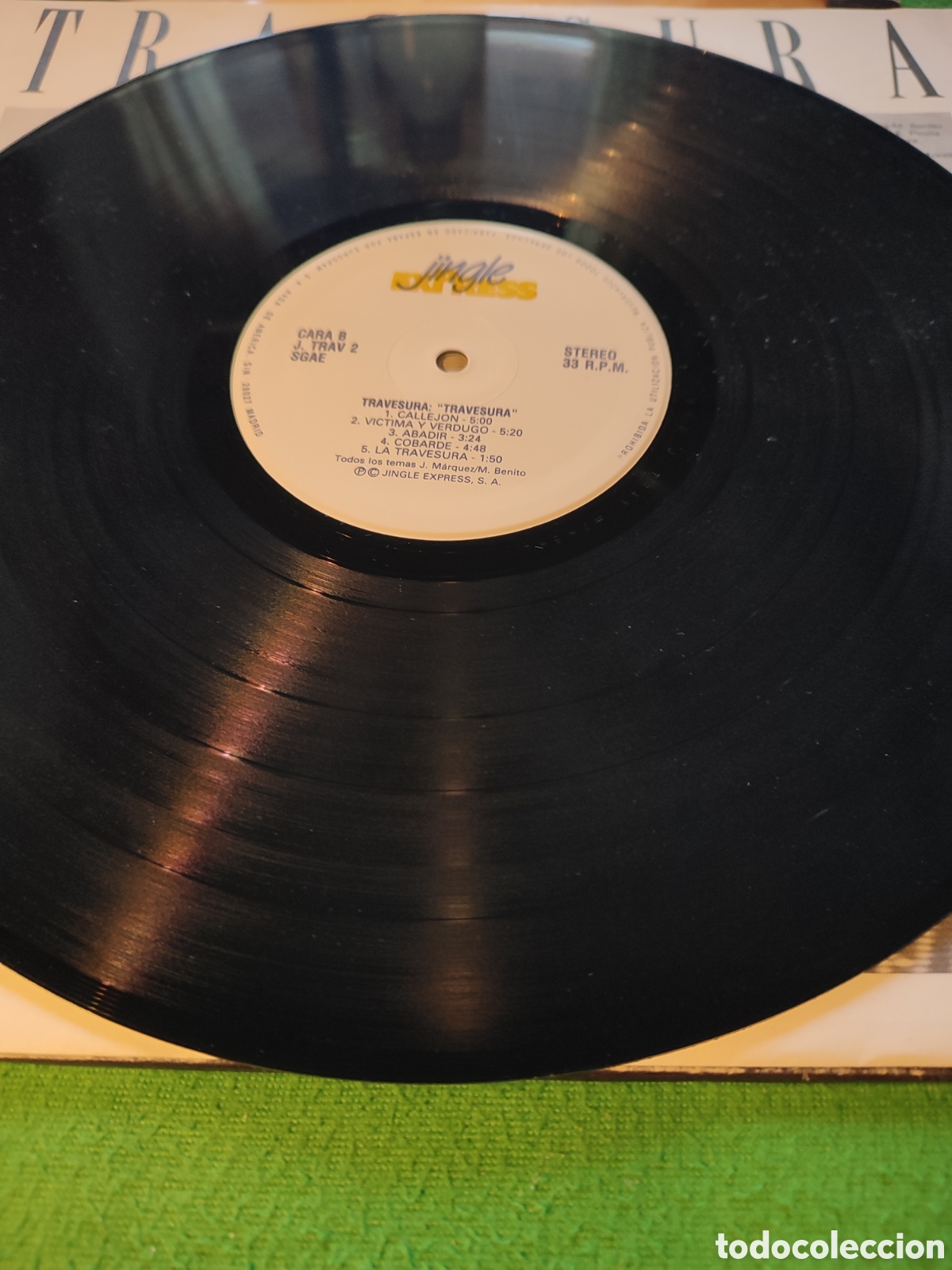 Discos de vinilo: Trabesura - Same Vinilo Lp - Foto 4