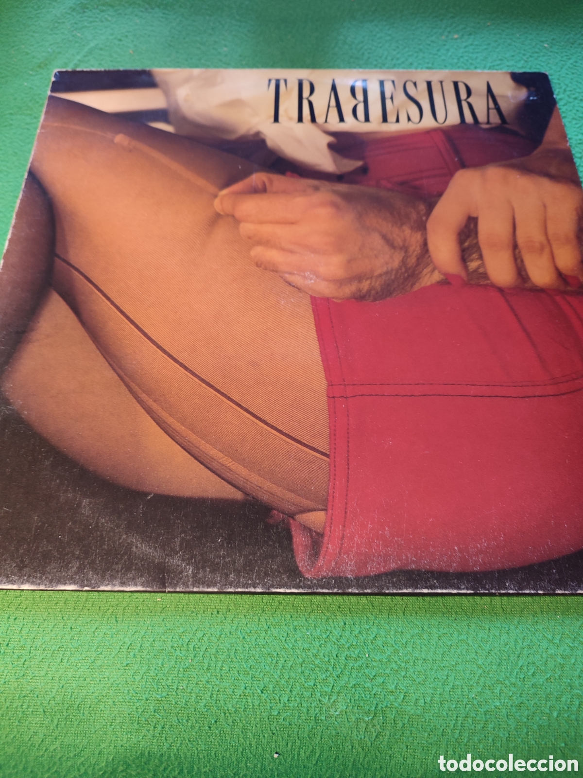 Discos de vinilo: Trabesura - Same Vinilo Lp - Foto 1