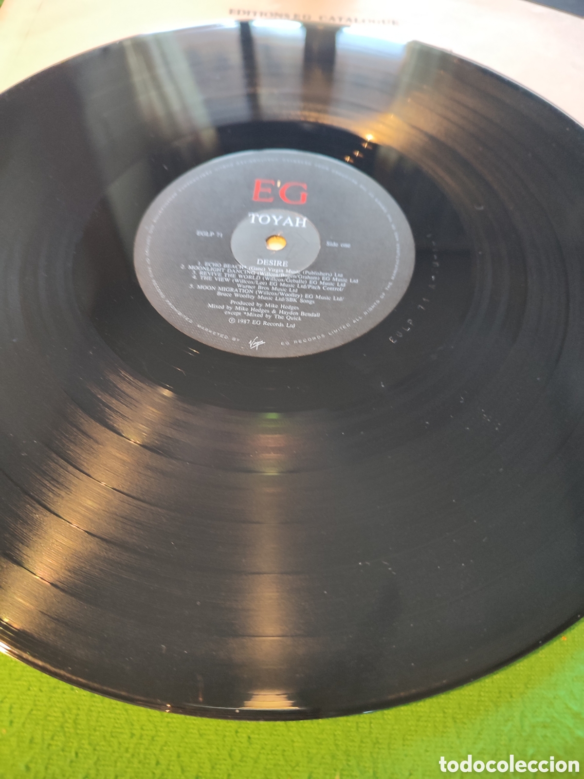 Discos de vinilo: Toyah - Desire Vinilo Lp - Foto 3